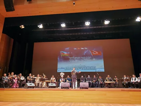 Türkiyədə “Səngərdən Səhnəyə Musiqi” layihəsi başa çatıb