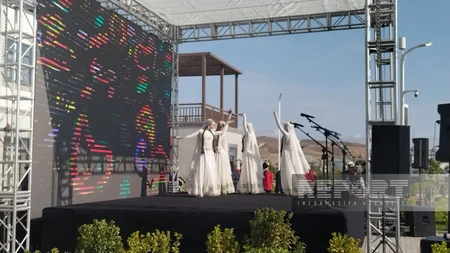 Ağalı kənd sakinləri Zəfər Gününü ilk dəfədir öz yurdlarında qeyd ediblər