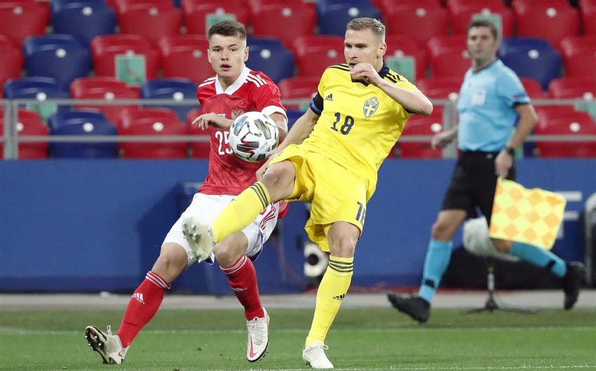 İsveçli futbolçu Azərbaycan millisi ilə oyun ərəfəsində zədələnib