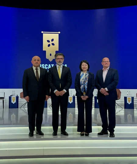 ARDNF-nin rəhbəri Suveren Fondların Beynəlxalq Forumunun sədr müavini seçilib