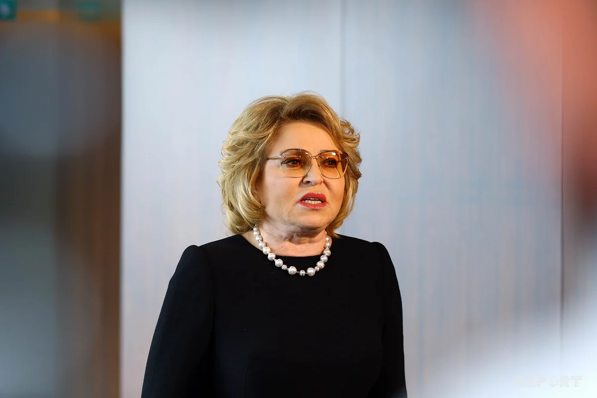 Matvienko: PACE in crisis, solution needed