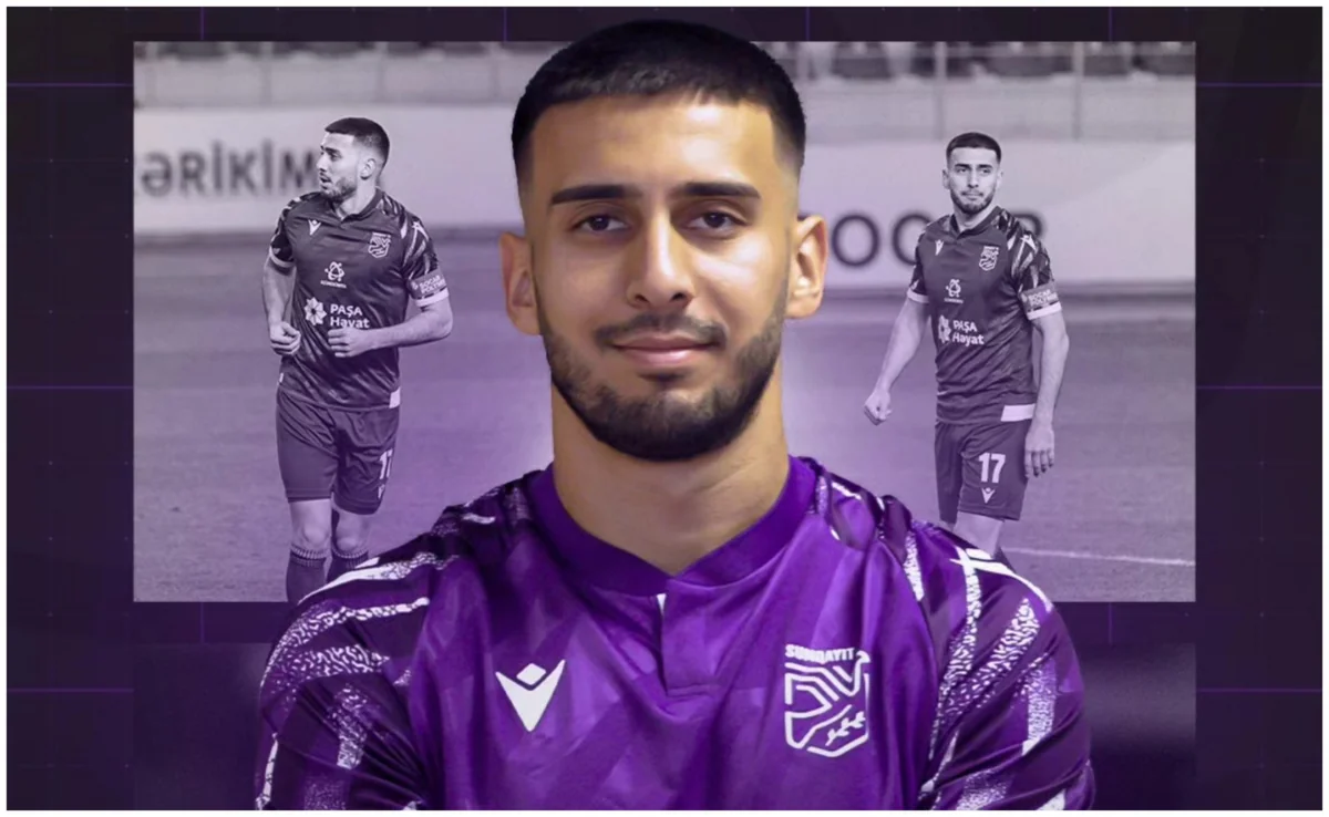 Sumqayıt klubu futbolçusu ilə vidalaşdığını açıqlayıb