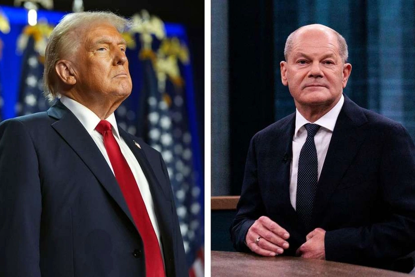 KİV: Tramp Almaniya kanslerini tənqid edib