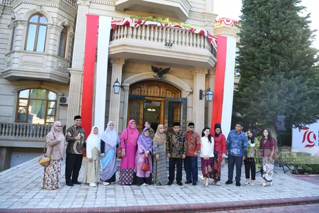 İndoneziyanın Bakıdakı səfirliyində Müstəqillik Günü qeyd olunub