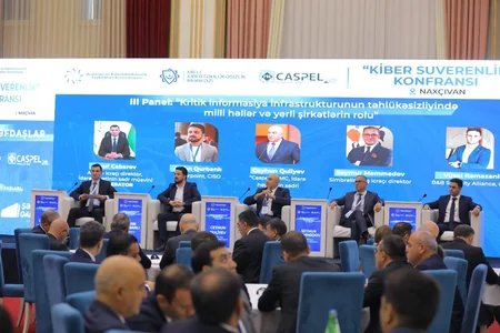 Naxçıvanda Konstitusiya və Suverenlik İli”nə həsr edilən “Kiber Suverenlik” konfransı keçirilib