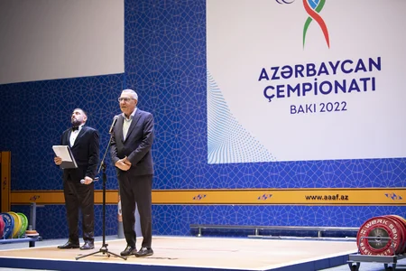 Ağırlıqqaldırma üzrə Azərbaycan çempionatının ilk qalibi müəyyənləşib