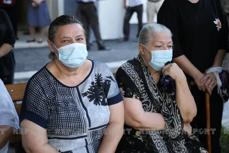 Şəhidlərin xatirəsinə həsr olunan xatirə kompleksinin açılış mərasimi keçirilib