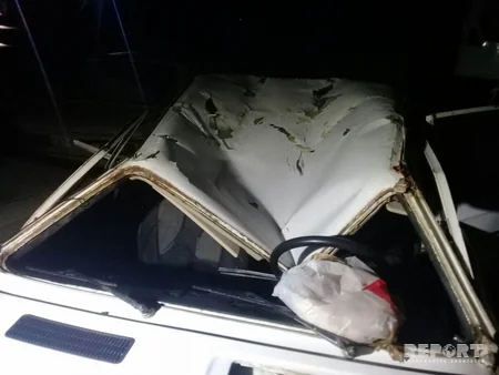 Bakıda zəncirvari qəza baş verib, 10 nəfər yaralanıb, 1 körpə ölüb - FOTO