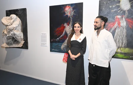 MAMA ‘Mother Nature’ international art project and ‘Participate!’ exhibition launched at Heydar Aliyev Center