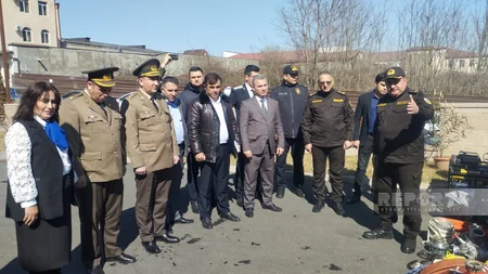 FHN Xankəndidə mülki müdafiənin təşkili ilə bağlı tədbir keçirib