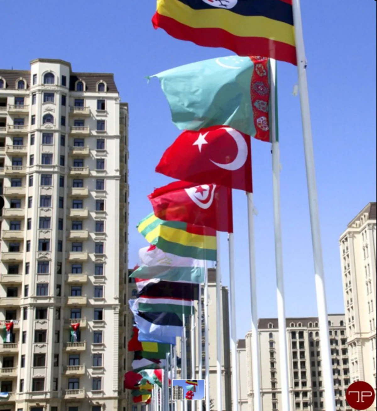 Türkmənistan İslamiadaya 130 nəfərlik heyətlə gəlib