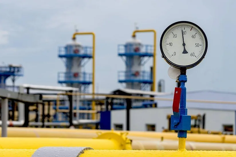 Цена газа в Европе закрепилась на уровне выше $800 за 1 тыс. куб.м