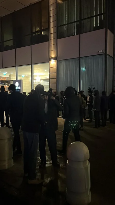 Protest action held against planned screening of anti-Turkiye film in Baku 