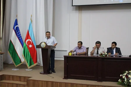 Səmərqənddə Azərbaycan-Özbəkistan ədəbi-mədəni əlaqələrinə dair elmi konfrans keçirilib