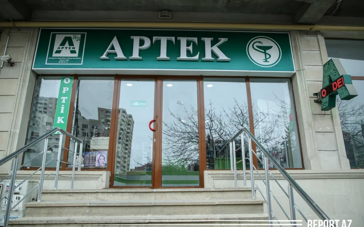 Azərbaycanda özəl və dövlət apteklərinə nəzarət edən qurumlar açıqlanıb