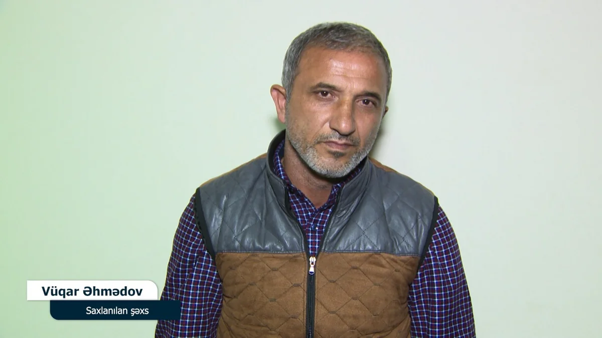 Özünü nazirlik əməkdaşı kimi təqdim edərək dələduzluq törədən şəxs saxlanılıb