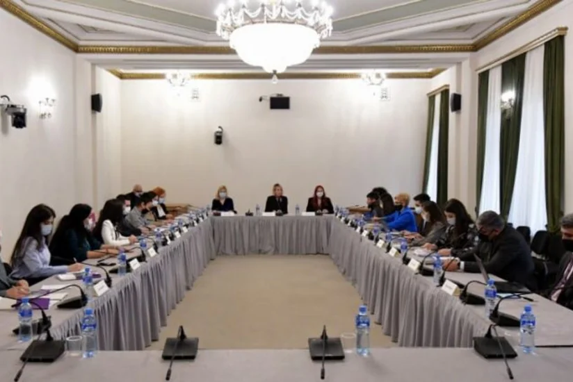 Ombudsman Aparatının bir qrup əməkdaşı Gürcüstanda təlim səfərində olub