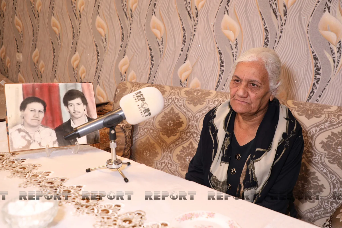 Fərruxda itkin düşən hərbçinin anası: Oğlumdan 30 ildir xəbər ala bilmirik
