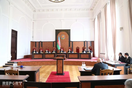 Constitutional Court issues a testimonial on a draft Referendum Act presented by President Ilham Aliyev - UPDATED