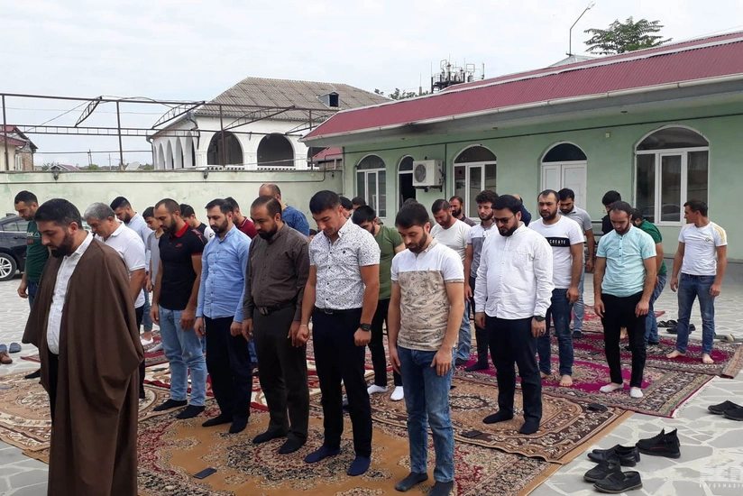 Азербайджанцы Грузии празднуют Гурбан байрамы