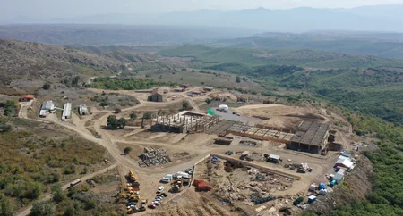 President Ilham Aliyev inspects construction progress at Zangilan Recreation Complex