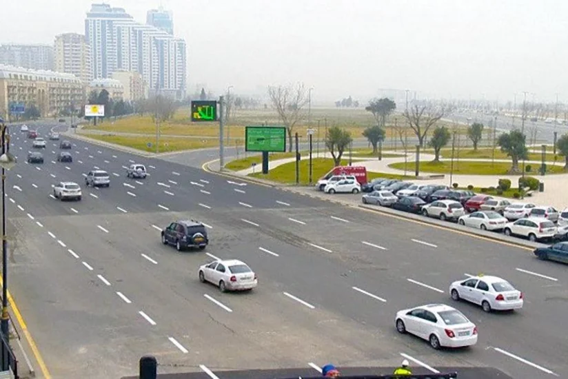 Bakının 8 Noyabr prospektinin bir hissəsində təmir işləri aparılacaq