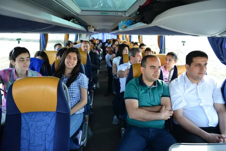 ​Silahlı Qüvvələr günü ərəfəsində kimyaçılar cəbhə bölgəsində əsgərlərlə görüşüblər