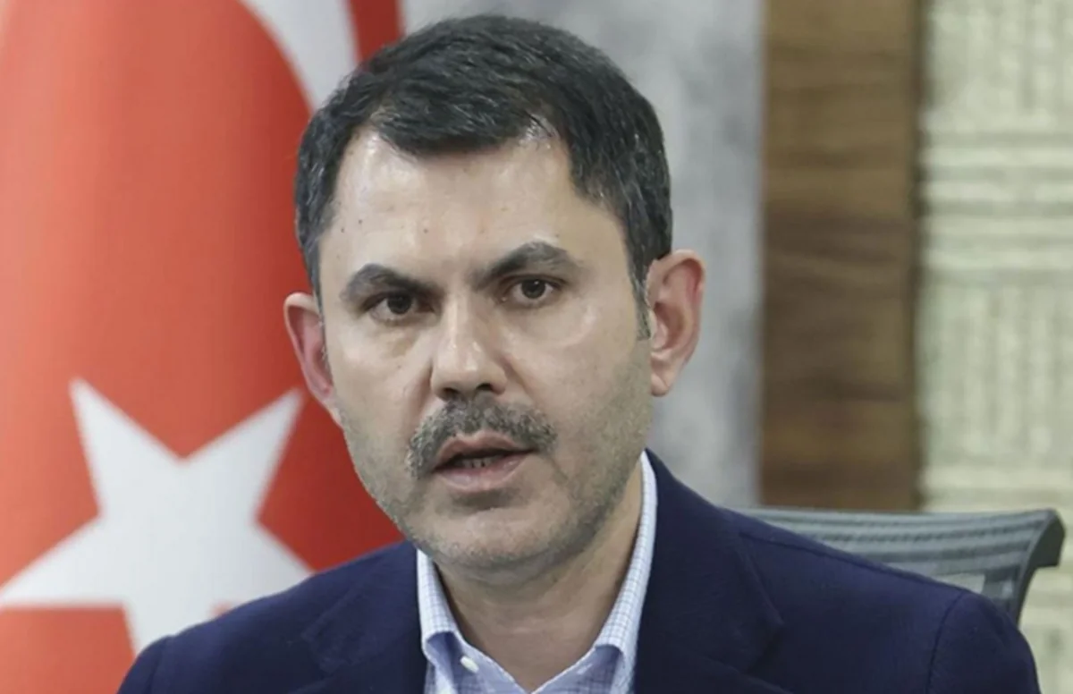 Minister: Türkiye is not among countries that pollute environment