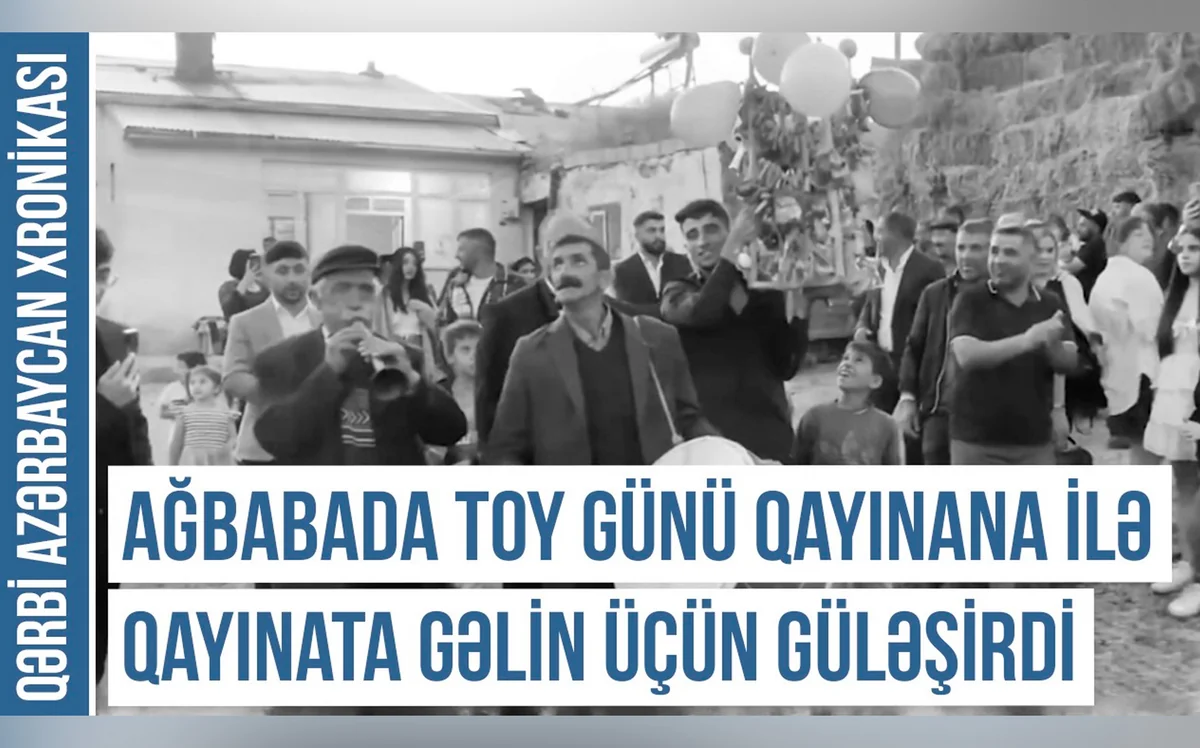 Qərbi Azərbaycan Xronikası: Gəlin toy günü təndirin başına dolanıb, təndir əyəsindən nə istəyirdi?