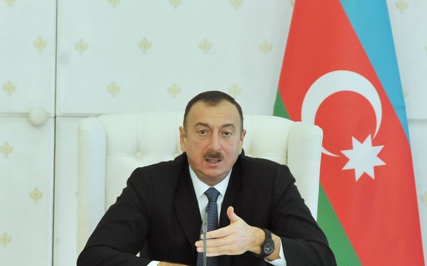 Azərbaycan prezidenti Xırdalanda musiqi məktəbinin açılışında iştirak edib