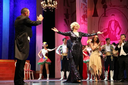 Musiqili Teatrda “Silva” operettası təqdim olunub