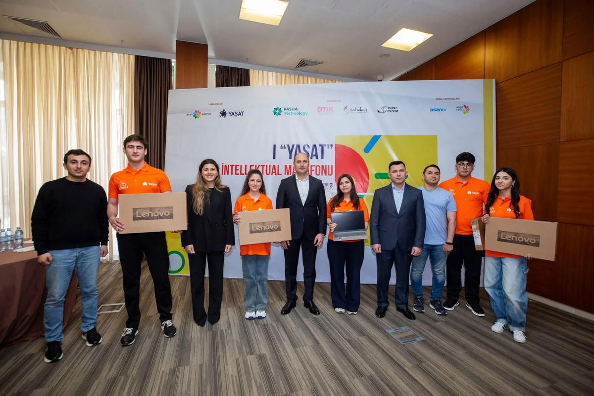 “YAŞAT” Fondunun I intellektual marafonu keçirilib