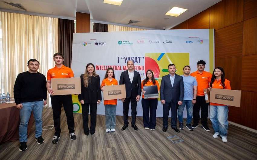 “YAŞAT” Fondunun I intellektual marafonu keçirilib