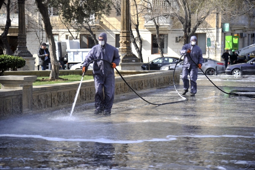 Bakıda ümumşəhər iməciliyi baş tutub