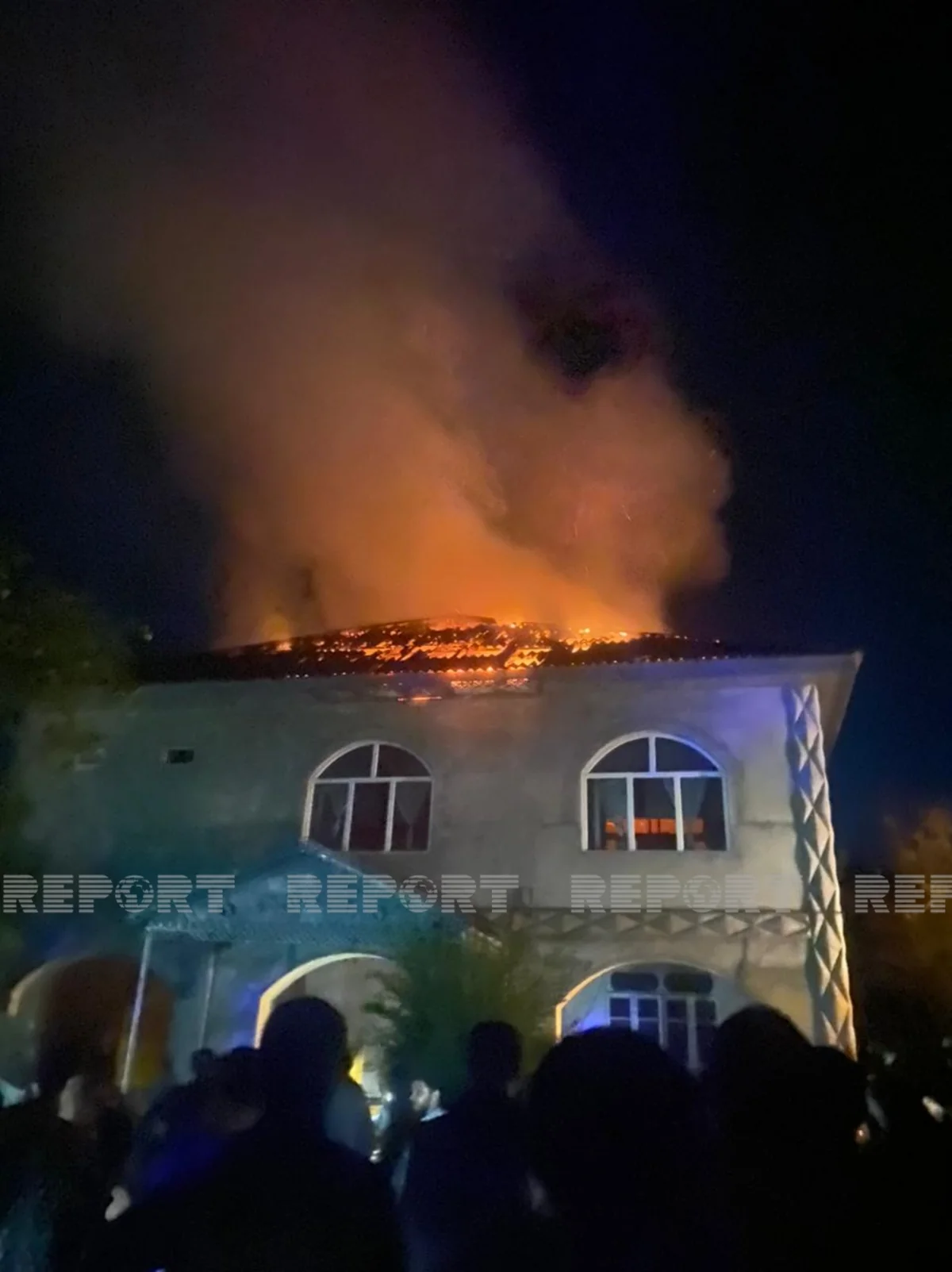 Masallıda fərdi evdə yanğın olub 