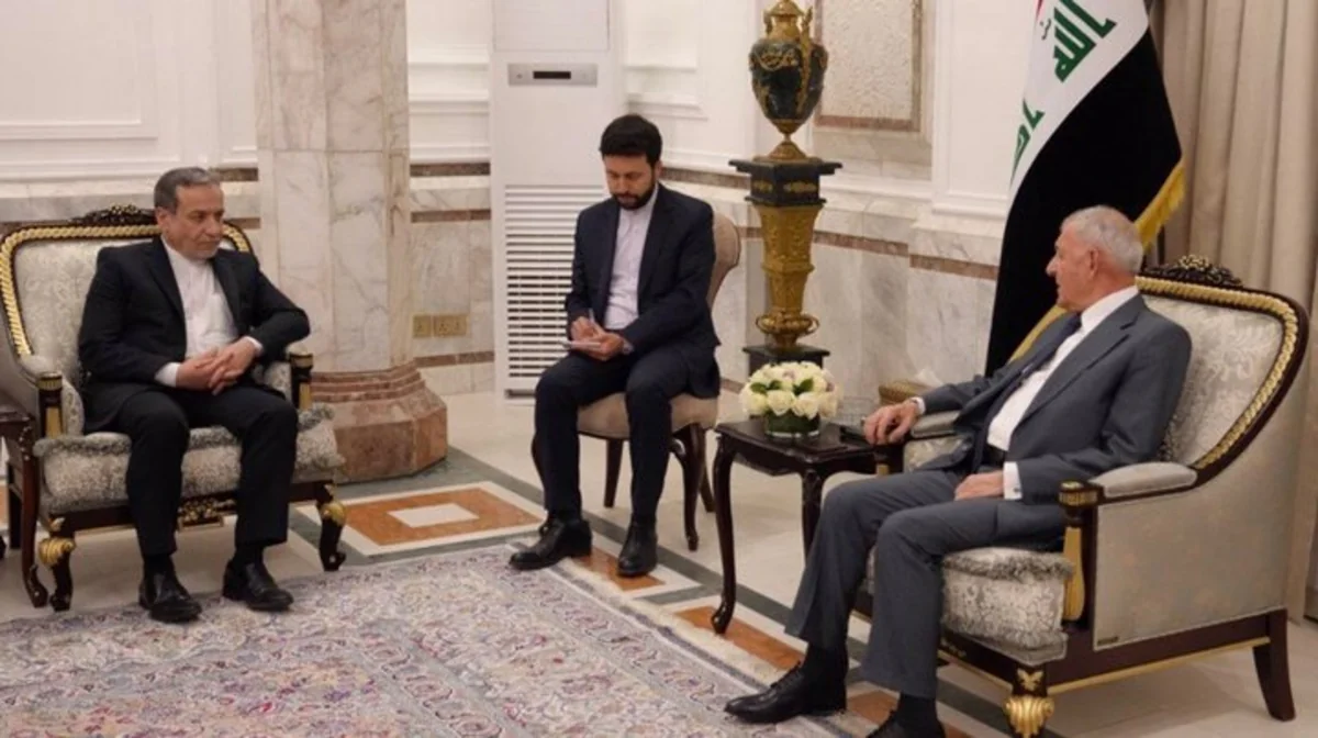 President Rashid: Iraq opposes use of its territory for attacks on Iran