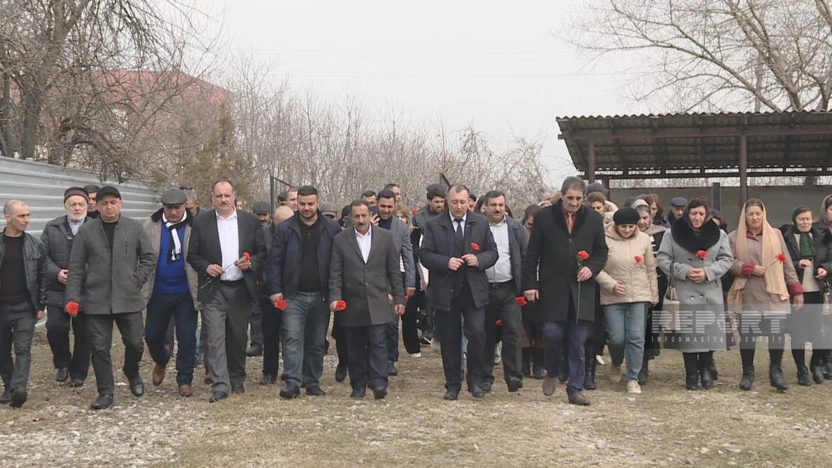 Əslən Qubadan olan məşhur səhnə ustalarının xatirəsi anılıb