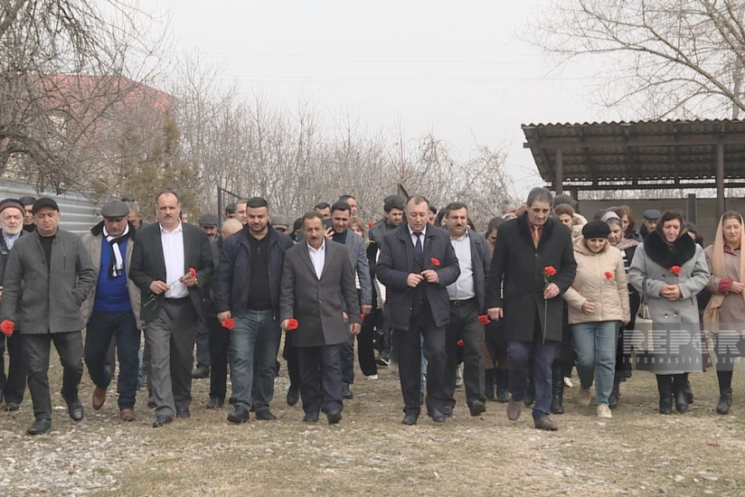 В Губе почтили память известных актеров