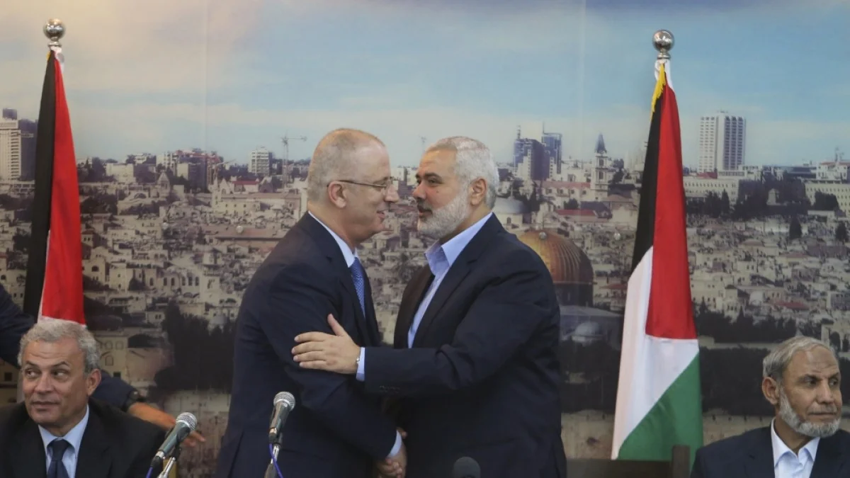 Hamas and Fatah sign agreement to end long-standing rift