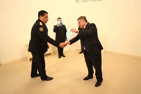 Göygöldə Polis Günü qeyd olunub - FOTO