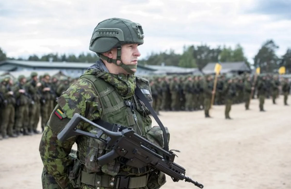 Lithuania might send soldiers to Ukraine