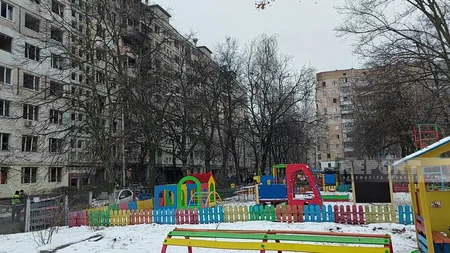 Kiyevə hücum nəticəsində azərbaycanlılara məxsus evlər də dağılıb - FOTOREPORTAJ