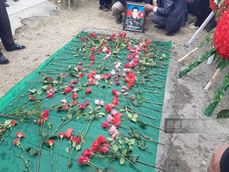 Biləsuvarda Birinci Qarabağ müharibəsinin şəhidi Elbrus İsaqov dəfn edilib - YENİLƏNİB