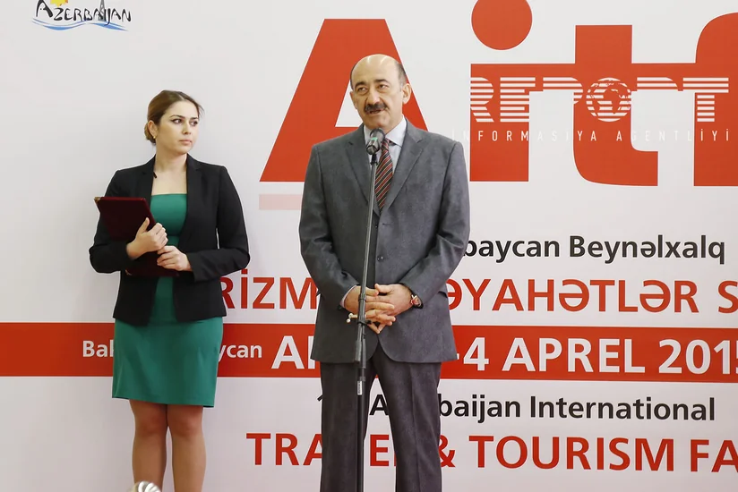 Bakıda beynəlxalq turizm sərgisi başlayıb - FOTO