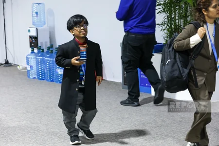 Photos from COP29 Day 8 in Baku