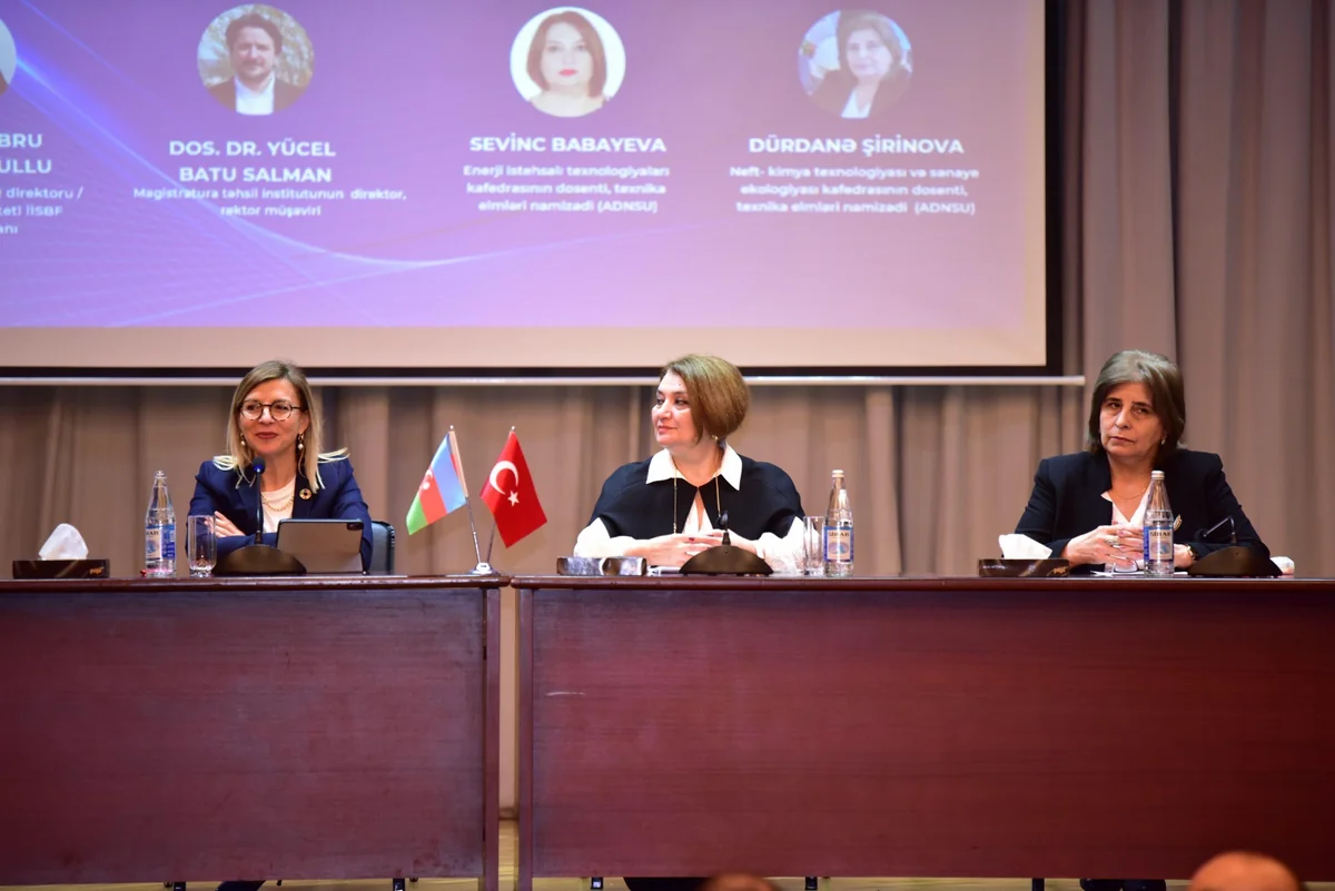 Bakıda Azərbaycan və Türkiyə gəncləri arasında Enerji və təhlükəsizlik sahəsində tərəfdaşlıq forumu keçirilib