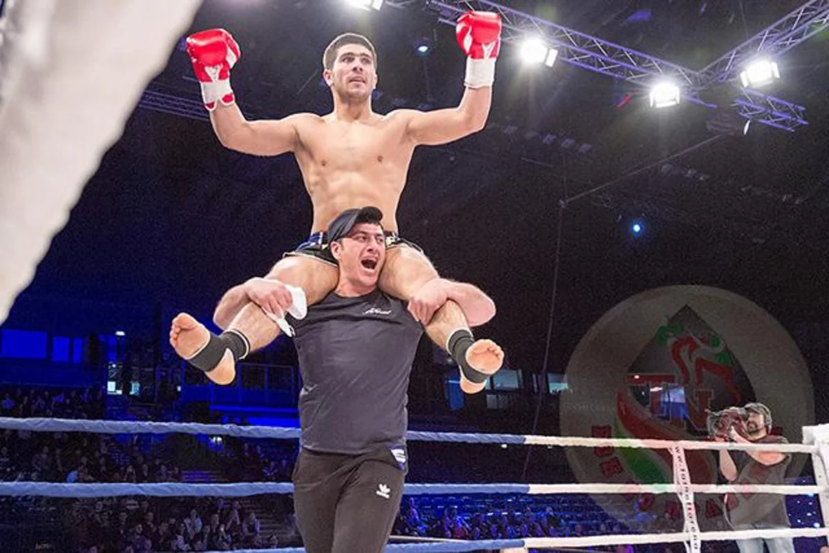 Azerbaijani kickboxer wins 21st world title