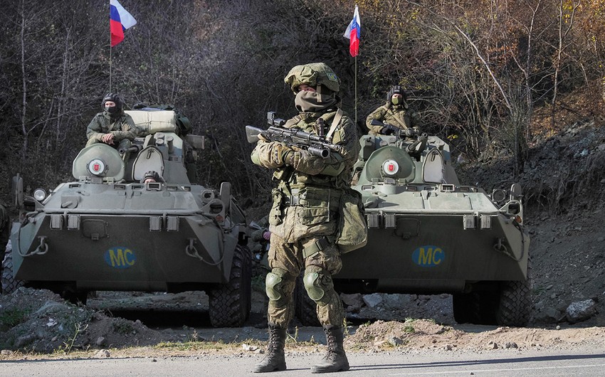 Russian peacekeepers dismantle their posts in Karabakh
