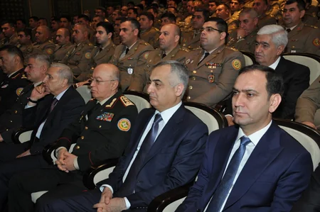 FHN Naxçıvan şəhərində “Heydər Əliyev İli”nə həsr olunan tədbir keçirib