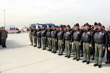 Azərbaycan və Türkiyə pilotları bir sıra tapşırıqları yerinə yetiriblər